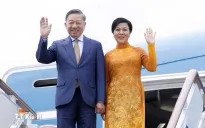 Tổng Bí thư, Chủ tịch nước Tô Lâm cùng Phu nhân bắt đầu thăm cấp Nhà nước Liên bang Nga