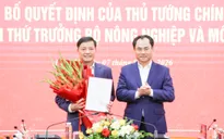Đồng chí Lê Trọng Yên được bổ nhiệm giữ chức Thứ trưởng Bộ Nông nghiệp và Môi trường
