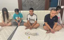 Phát hiện 5 đối tượng sử dụng ma túy Ketamine trong nhà nghỉ ở Hưng Yên