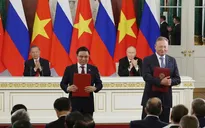 Tổng Bí thư, Chủ tịch nước Tô Lâm và Tổng thống Nga Vladimir Putin chứng kiến Lễ trao các văn kiện hợp tác