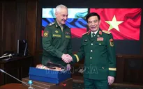Thúc đẩy hợp tác quốc phòng Việt Nam - Nga