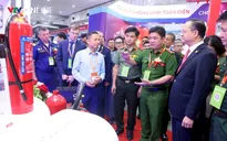 Triển lãm quốc tế kết nối công nghệ, thúc đẩy sản xuất thiết bị PCCC Việt Nam
