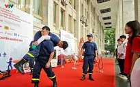 Đưa “thao trường” vào triển lãm quốc tế PCCC và CNCH, người dân xếp hàng trải nghiệm