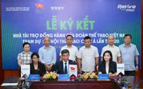 Suntory PepsiCo Việt Nam & Revive tự hào đồng hành cùng Đoàn Thể thao Việt Nam chinh phục ASIAD 2026