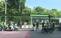 TP Hồ Chí Minh: Thêm nhiều nhà chờ xe buýt kết nối với nhà ga metro