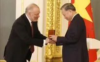 Tổng Bí thư, Chủ tịch nước Tô Lâm nhận Giải thưởng Hòa bình Quốc tế Lev Tolstoy năm 2026