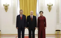Tổng thống Nga Vladimir Putin chủ trì Lễ đón Tổng Bí thư, Chủ tịch nước Tô Lâm và Phu nhân