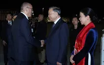 Tổng Bí thư, Chủ tịch nước Tô Lâm bắt đầu thăm chính thức Cộng hòa Pháp