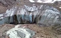 Sông băng trên dãy Alps tan chảy rất nhanh