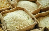 Giá gạo xuất khẩu đi ngang