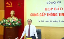 Bộ Nội vụ thông tin việc rà soát, xử lý sai phạm trong thực hiện chính sách Nghị định 178