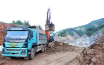 5 dự án giao thông lớn thiếu hụt nguồn cát và đá