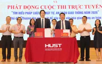 Phát động cuộc thi "Tìm hiểu pháp luật về trật tự, an toàn giao thông năm 2026"