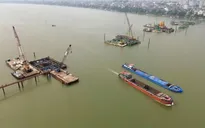 Hoàn thiện giải phóng mặt bằng 7 dự án cầu vượt sông Hồng