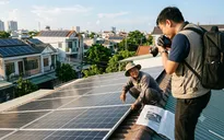 Công suất lắp đặt điện mặt trời tăng cao sau quy định mới