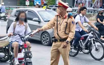 CSGT Hà Nội xử lý hơn 1.200 trường hợp vi phạm liên quan đến học sinh