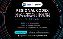 Khởi động cuộc thi Sea x OpenAI Codex Hackathon tại Việt Nam