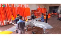 Làm chủ công nghệ sản xuất UAV chiến đấu