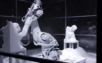 Ứng dụng AI và robot trong điêu khắc đá