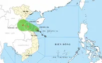 Áp thấp nhiệt đới gây gió mạnh trên biển, mưa lớn diện rộng từ Bắc Bộ đến Trung Bộ