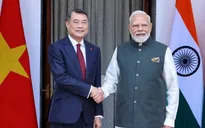 Thủ tướng Lê Minh Hưng hội đàm với Thủ tướng Ấn Độ Narendra Modi