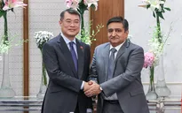 Thủ tướng tiếp lãnh đạo các tổ chức kinh tế, tài chính nhân dịp dự Hội nghị thượng đỉnh BRICS