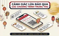 Cạm bẫy lừa đảo núp bóng quà Trung thu, hỗ trợ trẻ em