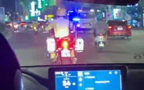 CSGT Hà Nội hỗ trợ bệnh nhi 11 tháng tuổi cấp cứu kịp thời