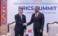 Thủ tướng Chính phủ Lê Minh Hưng gặp Thủ tướng Ethiopia Abiy Ahmed Ali