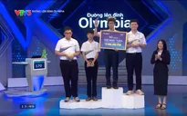 Đường lên đỉnh Olympia: Giành 390 điểm ngoạn mục, nam sinh Hà Nội áp đảo đối thủ vào thi tháng
