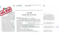Giả mạo trường đại học, bệnh viện lừa đảo tuyển dụng