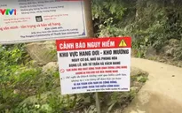 Thanh Hóa: Tạm dừng đưa khách tham quan Hang Dơi