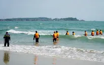 Quảng Ngãi: Kịp thời cứu nạn 3 người bị dòng chảy cuốn xa bờ