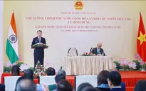 Thủ tướng gặp cán bộ, nhân viên Đại sứ quán Việt Nam tại Ấn Độ