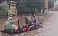 Quảng Trị mưa lớn, di dời hơn 1.000 người dân