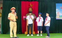 Hà Nội: Tuyên truyền an toàn giao thông cho hơn 900 học sinh, giáo viên