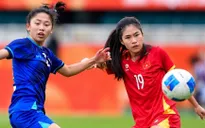 ĐT nữ Việt Nam thua trận ra quân ASIAD trước ĐT Đài Bắc Trung Hoa