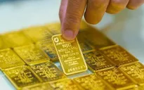 Giá vàng trong nước giảm nhẹ phiên đầu tuần