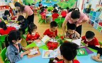 Trẻ em mầm non 5-6 tuổi được miễn, giảm, hỗ trợ học phí phổ cập giáo dục