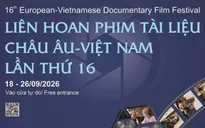 Liên hoan Phim Tài liệu châu Âu - Việt Nam lần thứ 16: Không gian gặp gỡ của những sắc màu văn hóa
