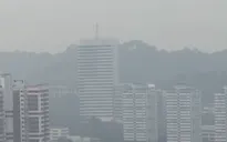 Khói mù bao phủ Singapore khiến chất lượng không khí giảm mạnh