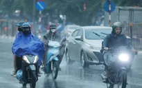 Hà Nội và nhiều tỉnh miền Bắc mưa rất to, nguy cơ ngập úng, lũ quét