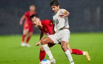 Xà ngang "cướp" 2 điểm của U23 Việt Nam