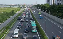 Hoàn thiện quy định về khoảng cách an toàn trên cao tốc phù hợp với điều kiện cầu, đường, mật độ giao thông