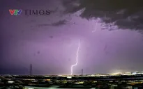Một ngư dân ở Quảng Trị bị sét đánh tử vong khi đang đánh cá gần bờ