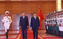 Tổng Bí thư, Chủ tịch nước Tô Lâm chủ trì Lễ đón chính thức Nhà vua Vương quốc Thái Lan và Hoàng hậu