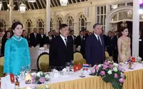 Tổng Bí thư, Chủ tịch nước Tô Lâm chủ trì chiêu đãi Nhà vua Vương quốc Thái Lan và Hoàng hậu
