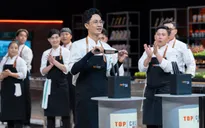 Top Chef - Tập 7: Đang nấu món của mình, 9 đầu bếp bất ngờ phải “đổi bài” giữa trận