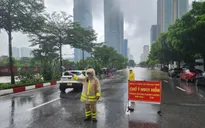 Hà Nội: Nước rút nhanh hơn nhờ các công trình chống ngập