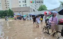 Những tuyến đường nào ở Hà Nội bị ngập do mưa lớn?